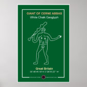 Cerne Abbas Giant Poster (Voorkant)