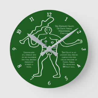 Cerne Abbas Giant Ronde Klok