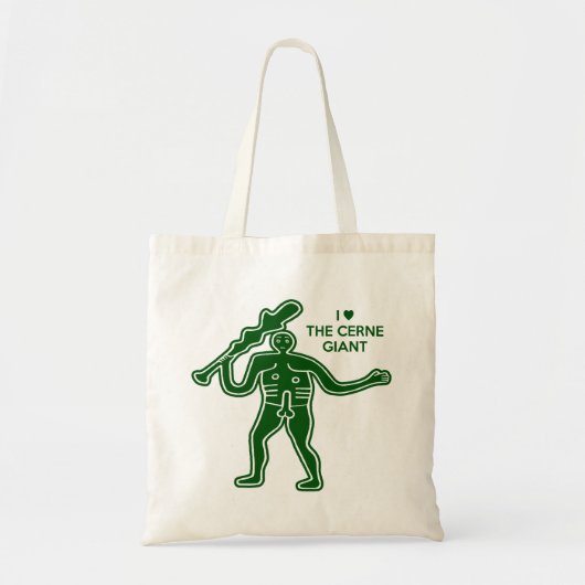 Cerne Abbas Giant Tote Bag (Voorkant)