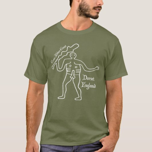 Cerne Giant - Dorset T-shirt (Voorkant)