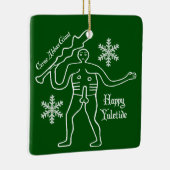 Cerne Giant kerstboom Keramisch Ornament (Rechts)