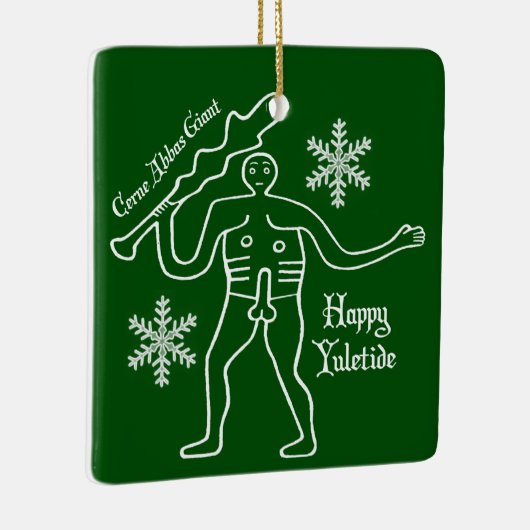 Cerne Giant kerstboom Keramisch Ornament (Rechts)