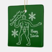 Cerne Giant kerstboom Keramisch Ornament (Links)