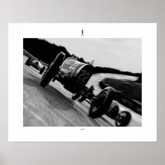 Cerné Poster (Voorkant)