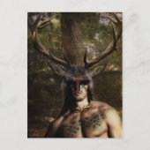 Cernunnos Briefkaart (Voorkant)