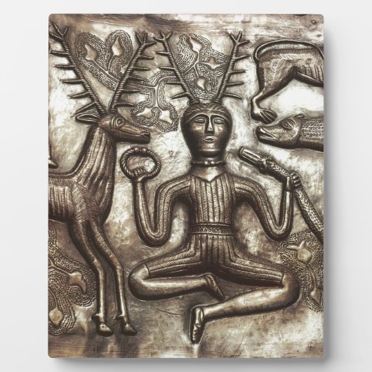 Cernunnos Fotoplaat (Voorkant)