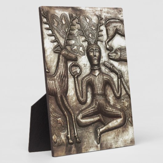 Cernunnos Fotoplaat (Zijkant)