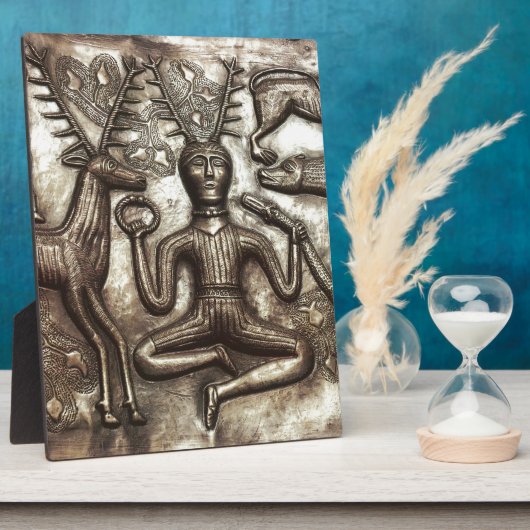 Cernunnos Fotoplaat (Zijkant)