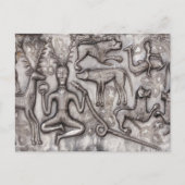 Cernunnos Gundestrup Cauldron Briefkaart (Voorkant)