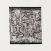Cernunnos Gundestrup Cauldron Wandkleed (Voorkant)