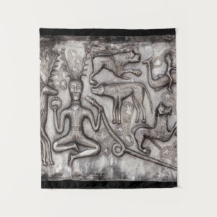 Cernunnos Gundestrup Cauldron Wandkleed