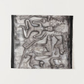 Cernunnos Gundestrup Cauldron Wandkleed (Voorkant (horizontaal))