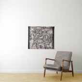 Cernunnos Gundestrup Cauldron Wandkleed (In Situ (horizontaal))