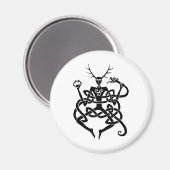 cernunnos magneet (Voorkant / Achterkant)