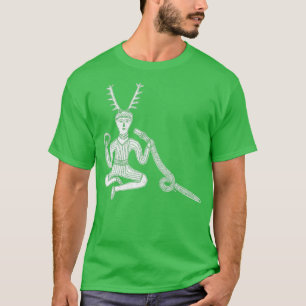 Cernunnos of the Gundestrup Cauldron T-shirt