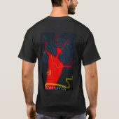 Cernunnos T-shirt (Achterkant)