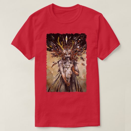 Cernunnos T-shirt (Design voorkant)