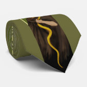 Cernunnos the Horned God Stropdas (Opgerold)