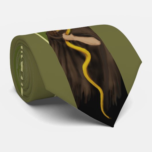 Cernunnos the Horned God Stropdas (Opgerold)