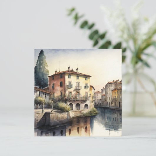 Cernusco sul Naviglio, Italië Kaart (Staand voorkant)