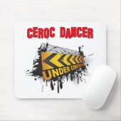 Ceroc-danser in aanbouw muismat (Met muis)