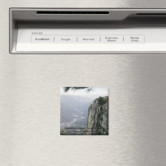 Cerocahui, Copper Canyon, Mexico Magneet (Insitu (Vaatwasser))