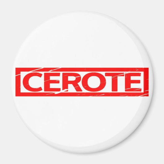 Cerote Stamp Magneet (Voorkant)