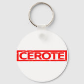 Cerote Stamp Sleutelhanger (Voorkant)