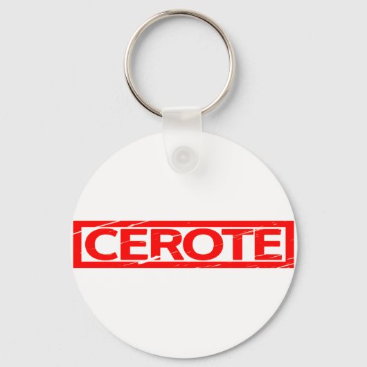 Cerote Stamp Sleutelhanger (Achterkant)