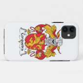 Cerqueira Family Crest Case-Mate iPhone Case (Achterkant (horizontaal))