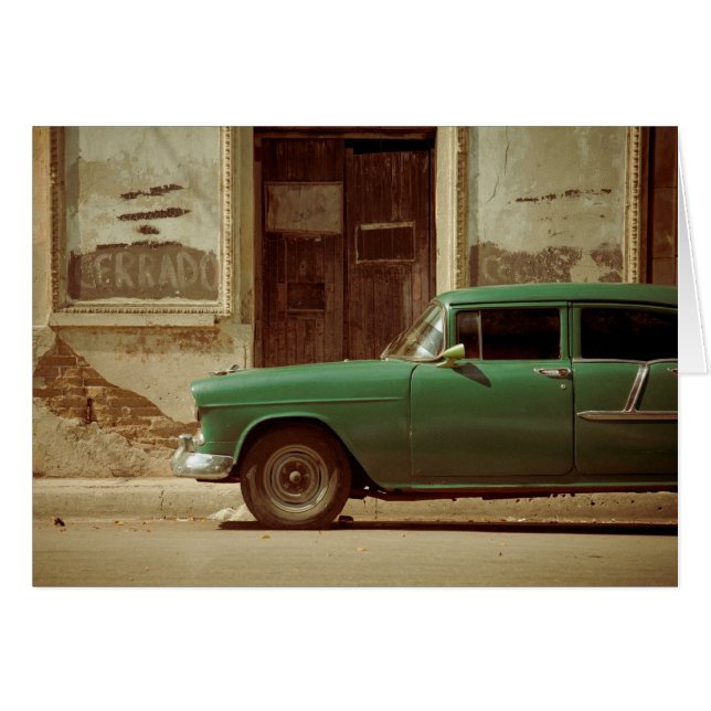 "cerrado" (Voorkant Horizontaal)