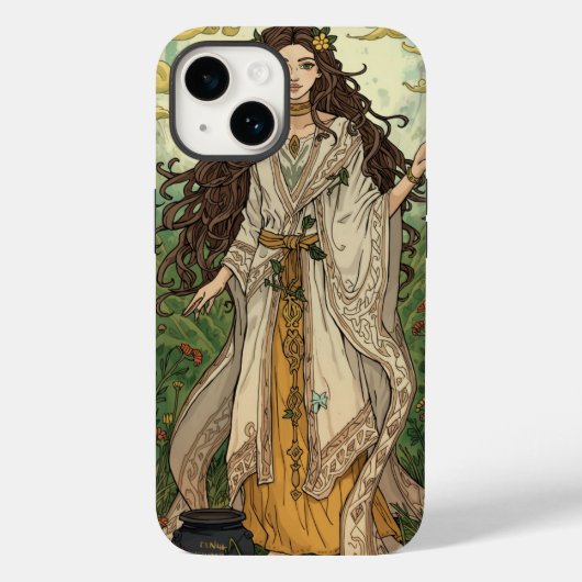 Cerridwen Case-Mate iPhone Case (Achterkant)