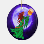 Cerridwen Celtic Wiccan Yule Ornament (Links)