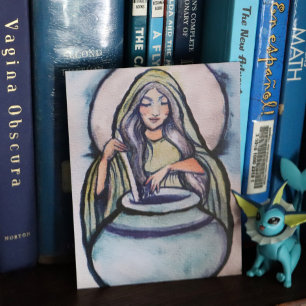 Cerridwen Crone Witch Briefkaart