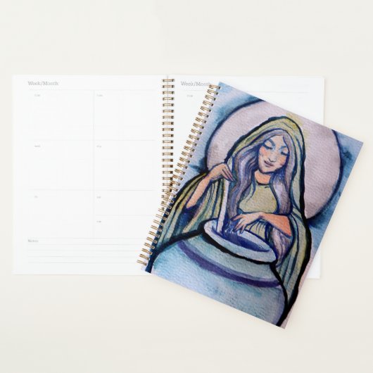 Cerridwen Crone Witch Planner (Display)
