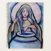 Cerridwen Crone Witch Planner (Voorkant)
