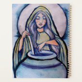 Cerridwen Crone Witch Planner (Achterkant)