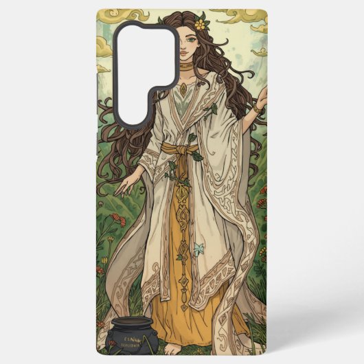 Cerridwen Samsung Galaxy Hoesje (Achterkant)