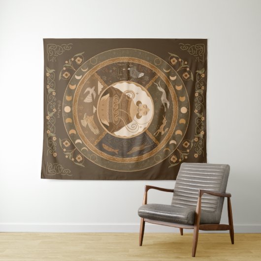 Cerridwen Tapestry Wandkleed (In Situ (horizontaal))