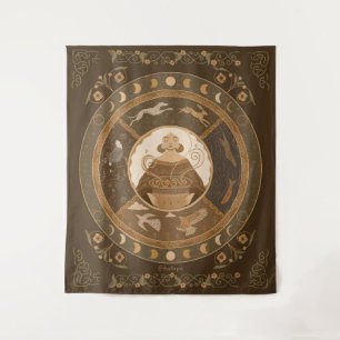 Cerridwen Tapestry Wandkleed