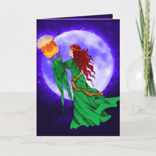 Cerridwen van de Cauldron-Kaarten Kaart