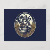 Cerridwen Witch Briefkaart (Voorkant)