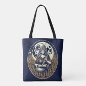 Cerridwen Witch Tote Bag (Achterkant)
