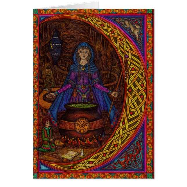 Cerridwen's Cave (Voorkant)