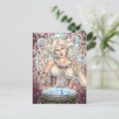 Cerridwen's Spell Briefkaart (Staand voorkant)