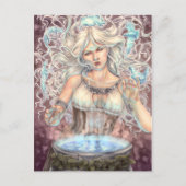 Cerridwen's Spell Briefkaart (Voorkant)