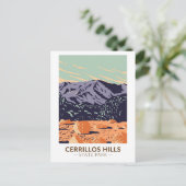 Cerrillos Hills State Park New Mexico  Briefkaart (Staand voorkant)