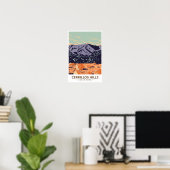 Cerrillos Hills State Park New Mexico Poster (Thuiskantoor)