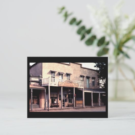 Cerrillos Hotel Briefkaart (Staand voorkant)