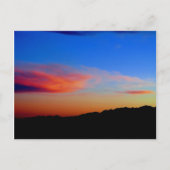 cerrillos sunset briefkaart (Voorkant)